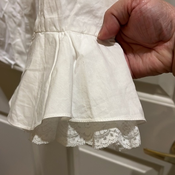 Newport News white blouse - Picture 3 of 6
